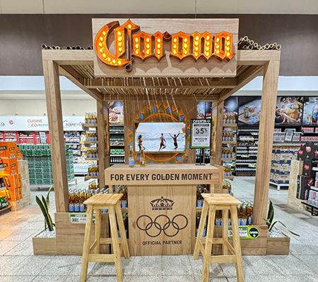 Proyecto Corona stand placeholder