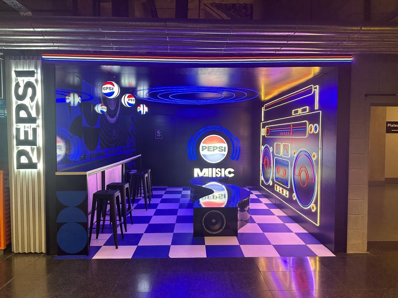 Proyecto Pepsi | Movistar Arena imagen 2