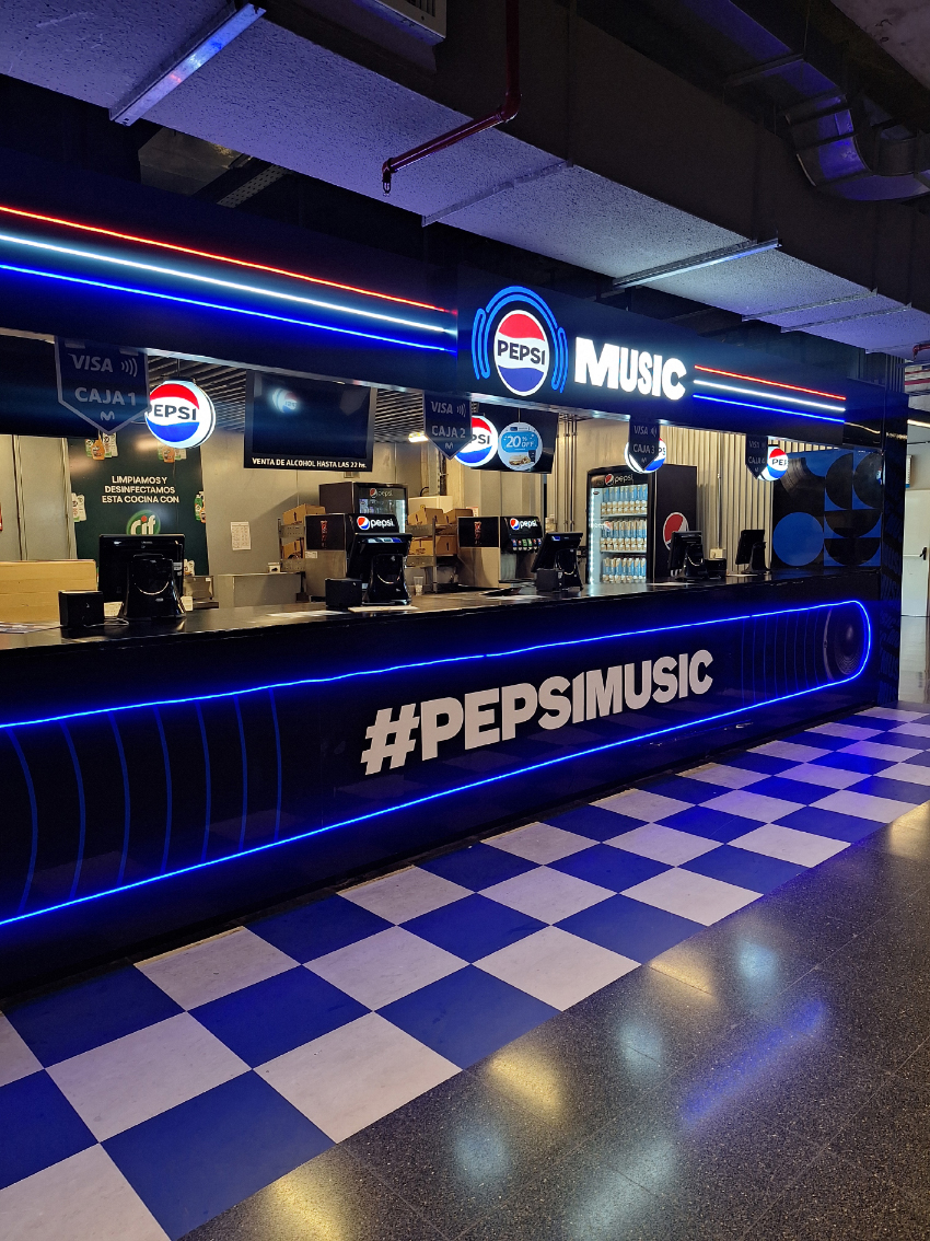 Proyecto Pepsi | Movistar Arena imagen 5