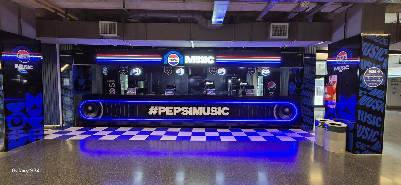Proyecto Pepsi | Movistar Arena imagen 6