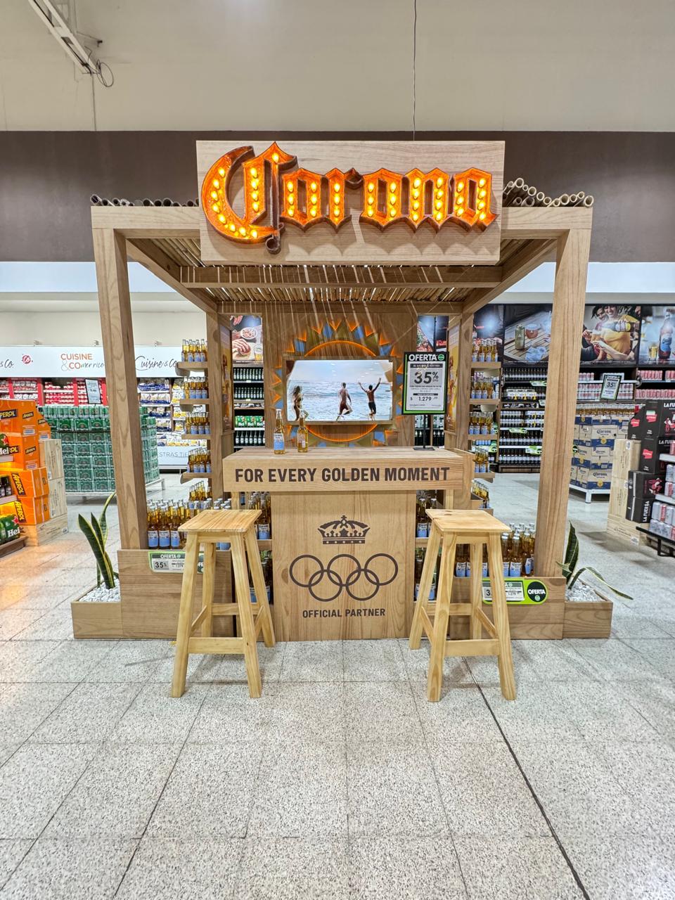 Proyecto Corona JJOO imagen 2