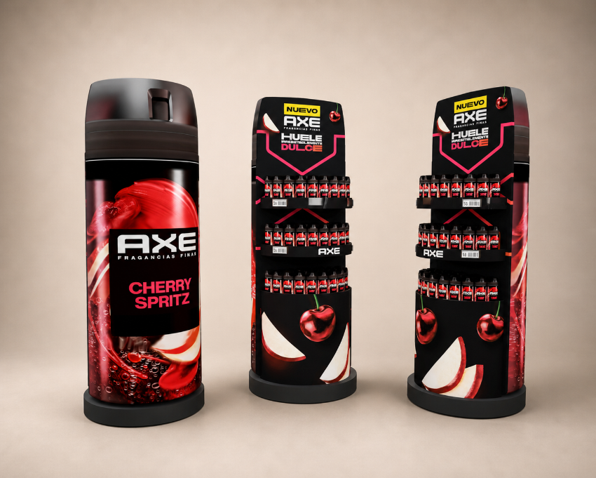 Proyecto Axe imagen 2