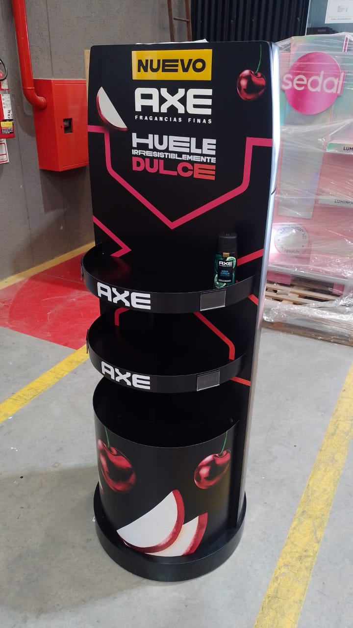 Proyecto Axe imagen 3