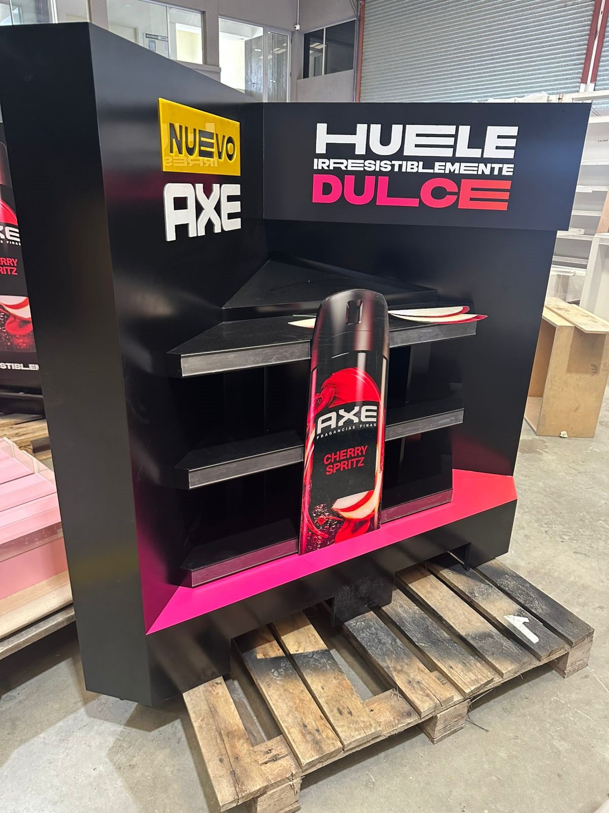 Proyecto Axe imagen 4